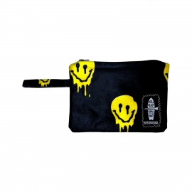 Bee Unusual Melting Face 25 x 17cm Unisex Νεσεσερ Μαυρο - Κιτρινο