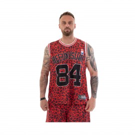 Bee Unusual Wild Bees 84 Basketball Ανδρικη Αμανικη Μπλουζα Κοκκινη