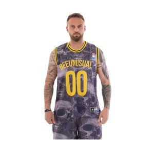Bee Unusual What You Are Basketball Ανδρικη Αμανικη Μπλουζα Γκρι 