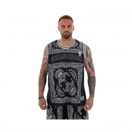 Bee Unusual Skeleton 84 Jersey Αμανικη Ανδρικη Μπλουζα Μαυρη