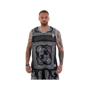 Bee Unusual Skeleton 84 Jersey Αμανικη Ανδρικη Μπλουζα Μαυρη