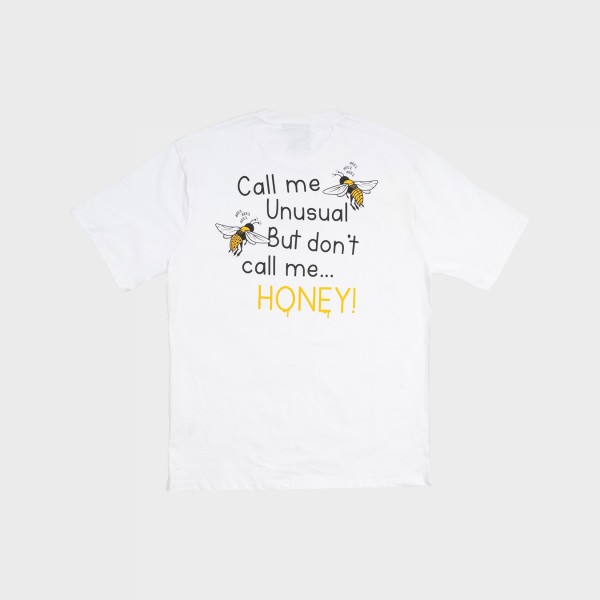 Bee Unusual Don't Call Me Honey Bees Ανδρικη Μπλουζα Λευκη