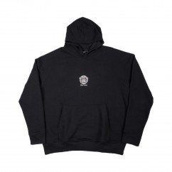 Be Unusual Chill Witch Relaxed FT Hooded Ανδρικο Φουτερ Μαυρο