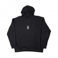Be Unusual Vanity Mirror Relaxed FT Hooded Ανδρικο Φουτερ Μαυρο