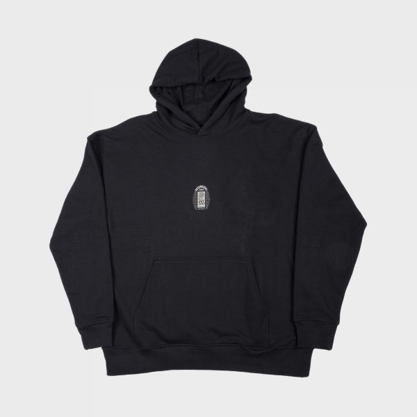 Be Unusual Vanity Mirror Relaxed FT Hooded Ανδρικο Φουτερ Μαυρο