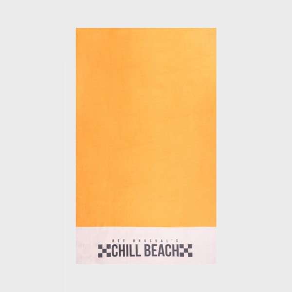 BeeUnusual BTSM 100x150εκ Lightweight Unisex Πετσετα Λευκο - Πολυχρωμο