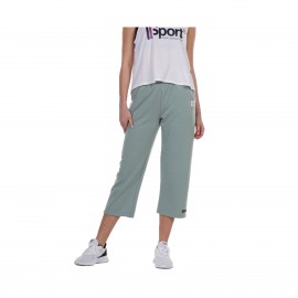 Body Action Wide Leg Cropped Γυναικειο Παντελονι Βεραμαν