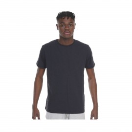 Body Action Crew Neck Ανδρικη Μπλουζα Μαυρη