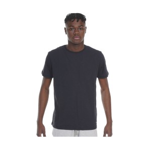 Body Action Crew Neck Ανδρικη Μπλουζα Μαυρη