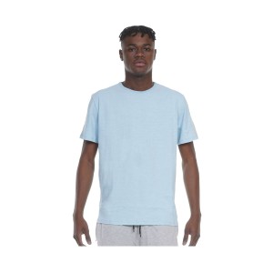 Body Action Crew Neck Ανδρικη Μπλουζα Γαλαζια