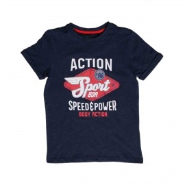 Body Action Speed Power Graphic Παιδικη Μπλουζα Μπλε 