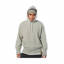 Body Action Oversized Ανδρικο Φουτερ Γκρι