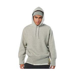 Body Action Oversized Ανδρικο Φουτερ Γκρι