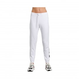 BodyTalk Baggy Ψηλομεσο Γυναικειο Παντελονι Λευκο