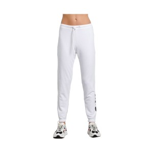 BodyTalk Baggy Ψηλομεσο Γυναικειο Παντελονι Λευκο