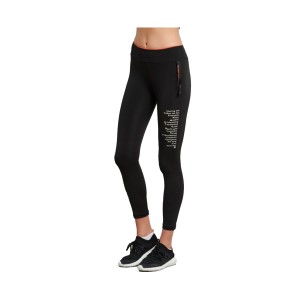 BodyTalk More Fun Studio Interlock Γυναικειο Κολαν Μαυρο 