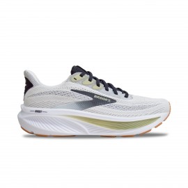 Brooks Ghost 17 Running Ανδρικο Παπουτσι Γκρι - Πρασινο