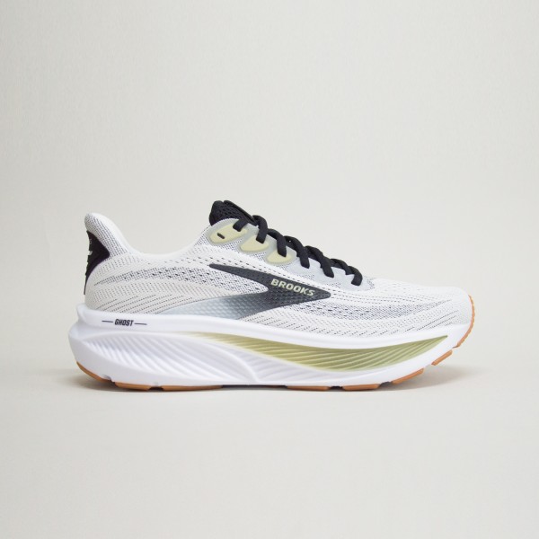 Brooks Ghost 17 Running Ανδρικο Παπουτσι Γκρι - Πρασινο