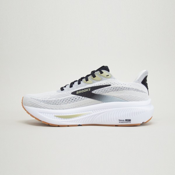 Brooks Ghost 17 Running Ανδρικο Παπουτσι Γκρι - Πρασινο