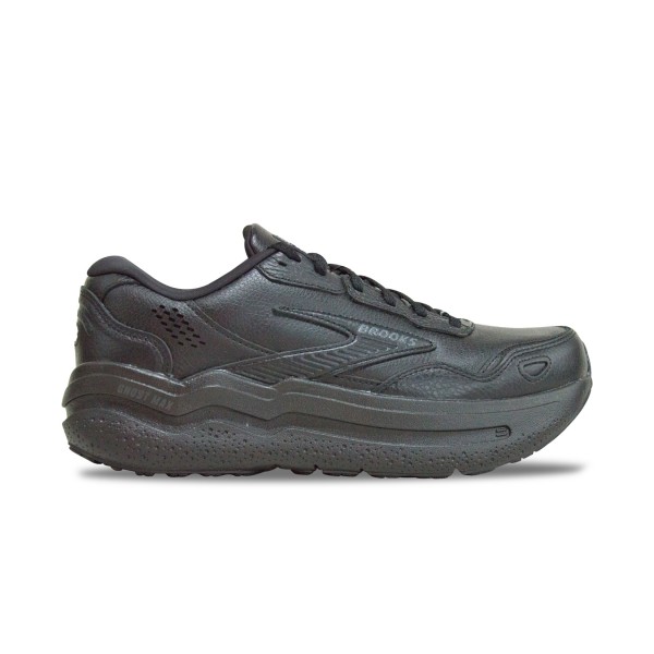 Brooks Ghost Max Running Ανδρικο Παπουτσι Μαυρο