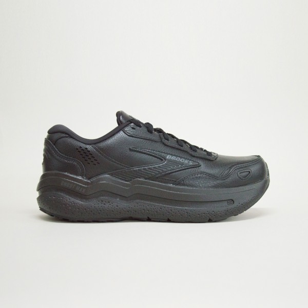 Brooks Ghost Max Running Ανδρικο Παπουτσι Μαυρο