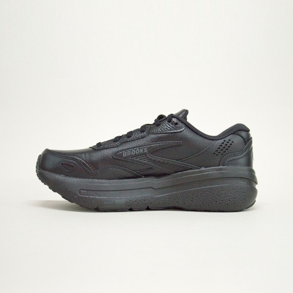 Brooks Ghost Max Running Ανδρικο Παπουτσι Μαυρο