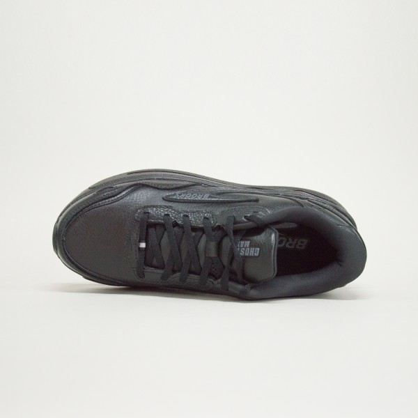 Brooks Ghost Max Running Ανδρικο Παπουτσι Μαυρο