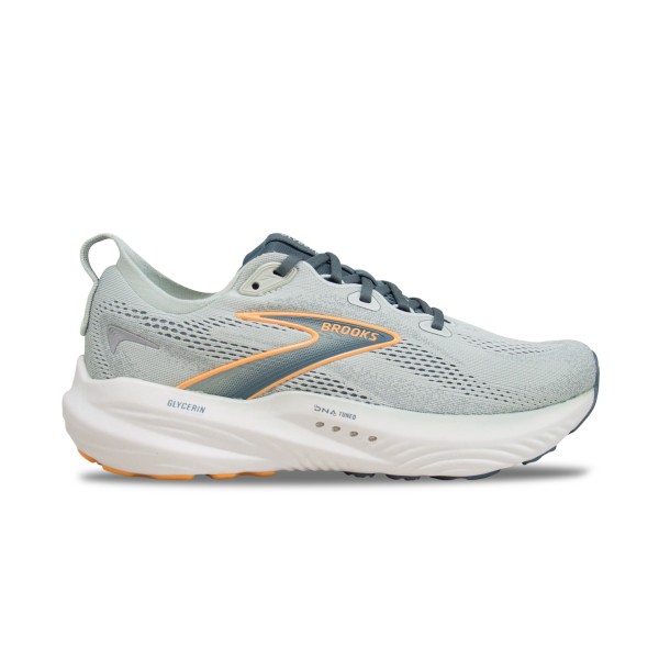 Brooks Glycerin 22 Seamless Running Low Ανδρικο Παπουτσι Βεραμαν