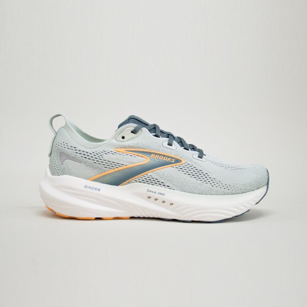 Brooks Glycerin 22 Seamless Running Low Ανδρικο Παπουτσι Βεραμαν