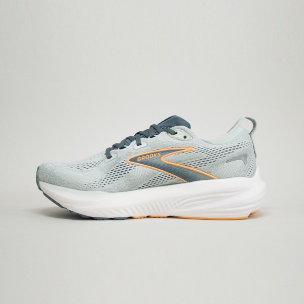 Brooks Glycerin 22 Seamless Running Low Ανδρικο Παπουτσι Βεραμαν