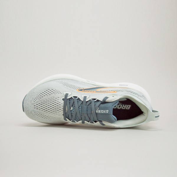 Brooks Glycerin 22 Seamless Running Low Ανδρικο Παπουτσι Βεραμαν