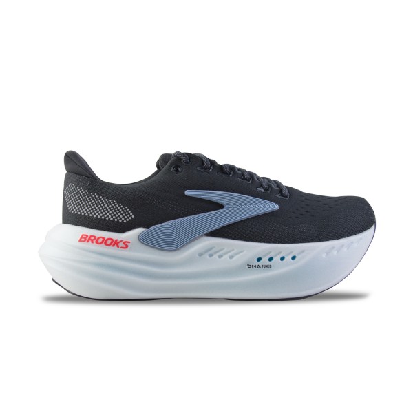 Brooks Glycerin Max Seamless Running Low Ανδρικο Παπουτσι Μαυρο - Λευκο