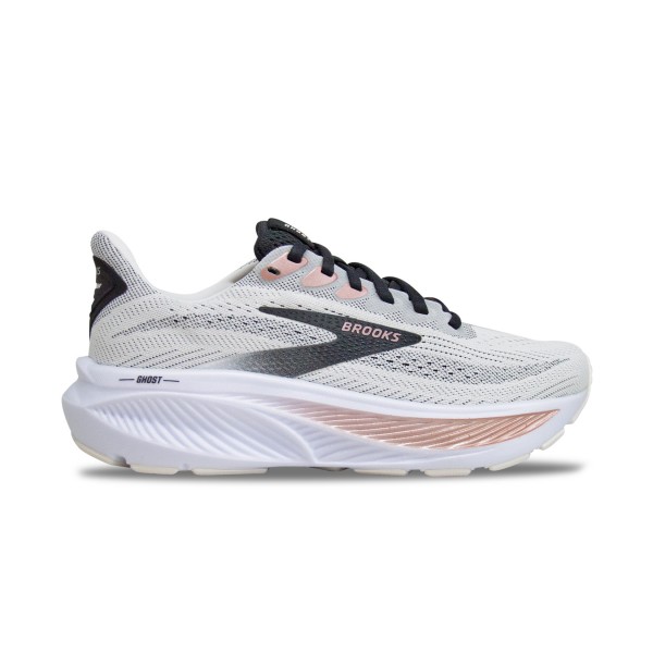 Brooks Ghost 17 Running Γυναικειο Παπουτσι Γκρι - Μπρονζε