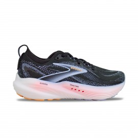 Brooks Glycerin 22 Road Running Γυναικειο Παπουτσι Μαυρο - Σιελ