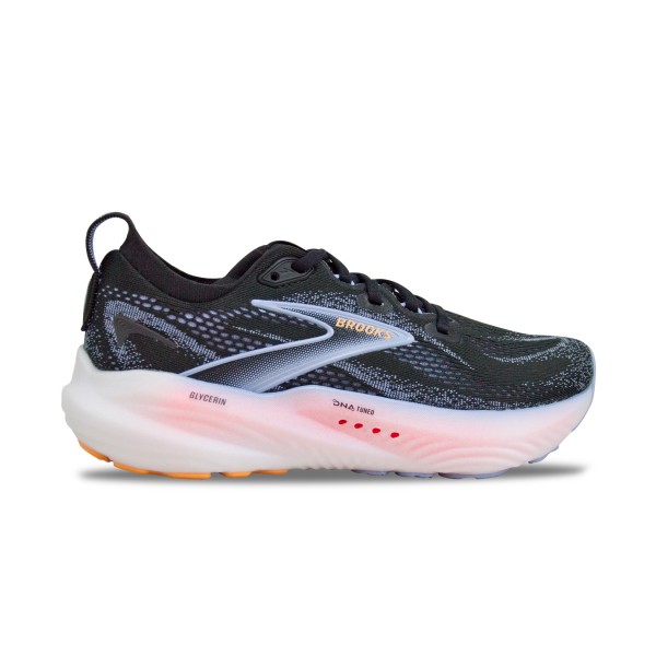 Brooks Glycerin 22 Road Running Γυναικειο Παπουτσι Μαυρο - Σιελ