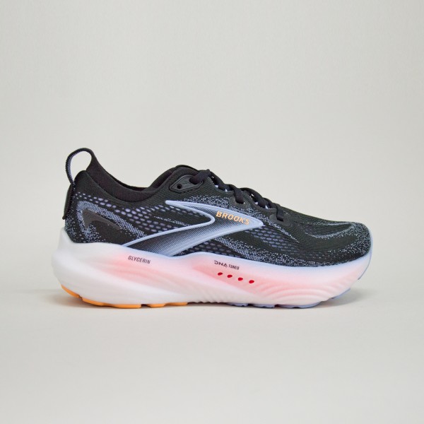 Brooks Glycerin 22 Road Running Γυναικειο Παπουτσι Μαυρο - Σιελ