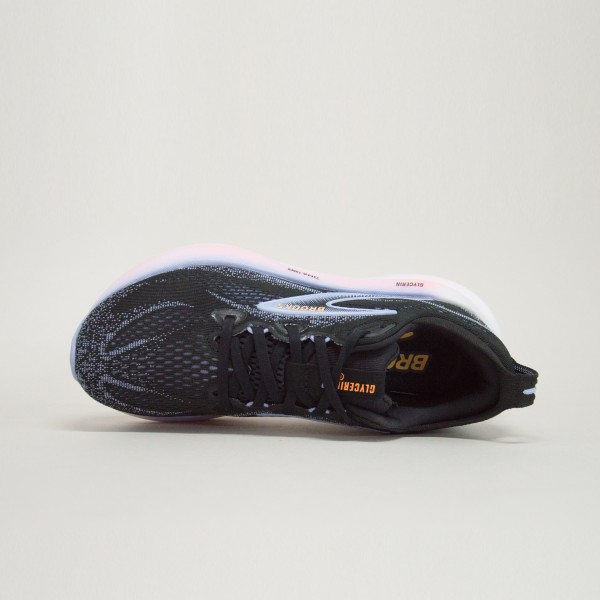Brooks Glycerin 22 Road Running Γυναικειο Παπουτσι Μαυρο - Σιελ