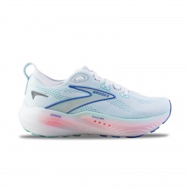 Brooks Glycerin 22 Road Running Γυναικειο Παπουτσι Λευκο - Βεραμαν