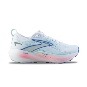 Brooks Glycerin 22 Road Running Γυναικειο Παπουτσι Λευκο - Βεραμαν