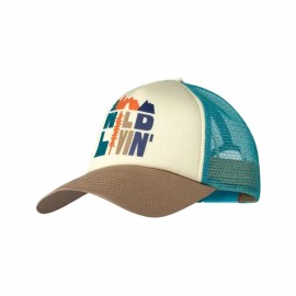 Buff Original Wild Logo Trucker C