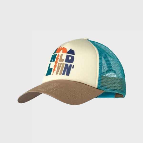 Buff Original Wild Logo Trucker C