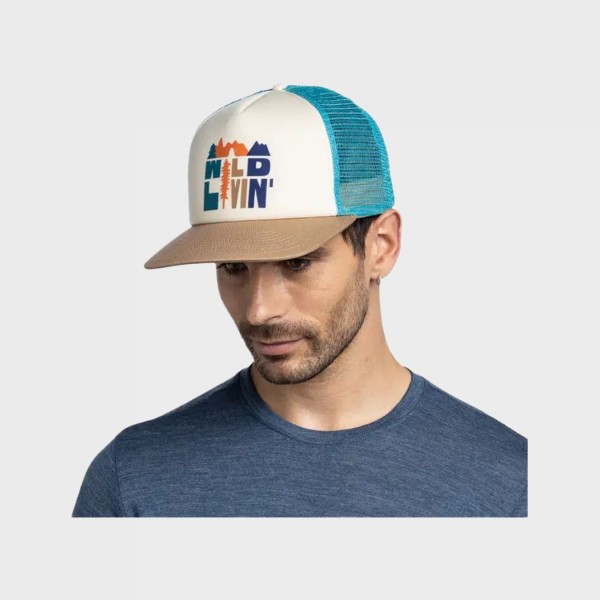 Buff Original Wild Logo Trucker C