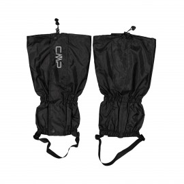 CMP Gaiter Unisex Γκετες Ορειβασιας Μαυρες