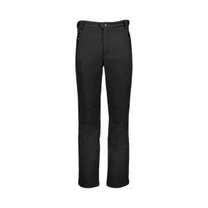 CMP Outdoors With Inner Gaiter Softshell Ανδρικο Παντελονι Μαυρο