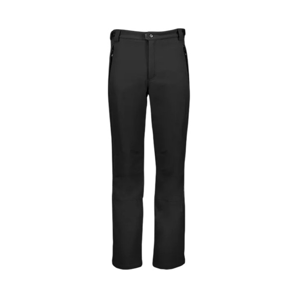 CMP Outdoors With Inner Gaiter Softshell Ανδρικο Παντελονι Μαυρο