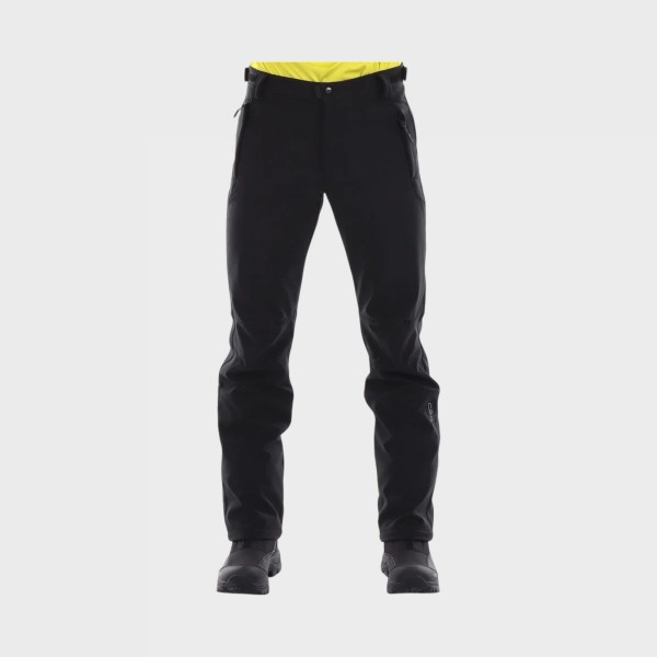CMP Outdoors With Inner Gaiter Softshell Ανδρικο Παντελονι Μαυρο