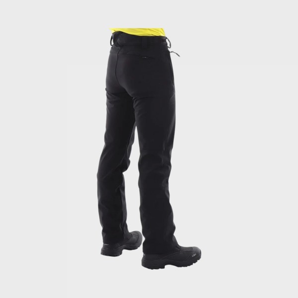 CMP Outdoors With Inner Gaiter Softshell Ανδρικο Παντελονι Μαυρο