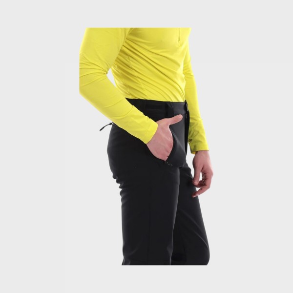 CMP Outdoors With Inner Gaiter Softshell Ανδρικο Παντελονι Μαυρο
