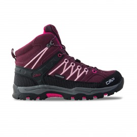 CMP Rigel Mid Waterproof Γυναικειο Μποτακι Ροζ