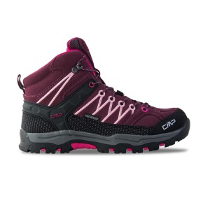 CMP Rigel Mid Waterproof Γυναικειο Μποτακι Ροζ